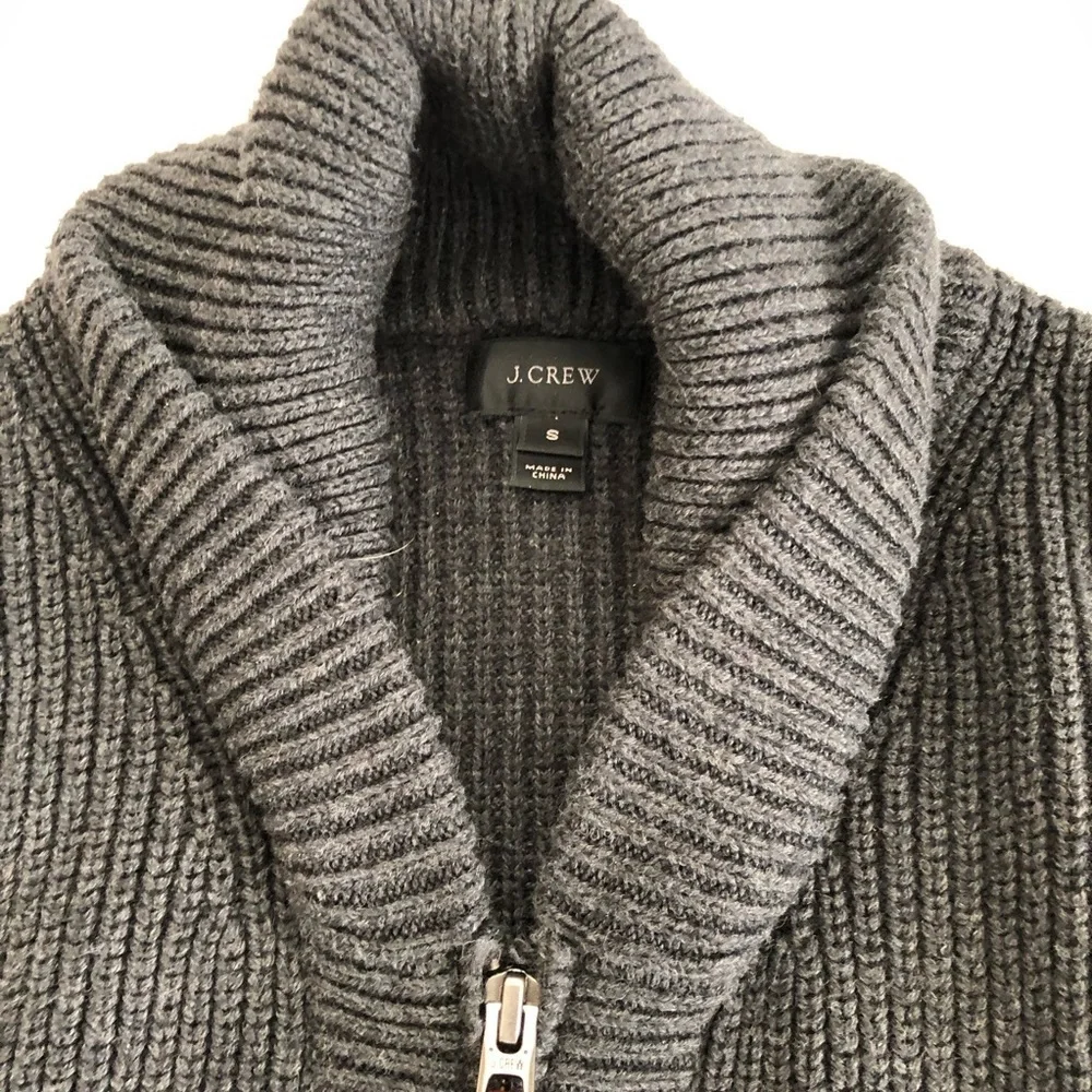 J. Crew Zipper Sweater